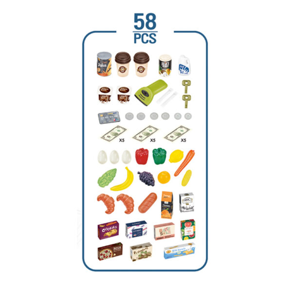 Set de joaca pentru copii HOME SuperMarket - imagine 3