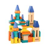 Деревянный конструктор CASTLE