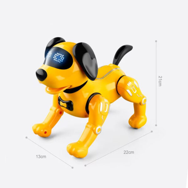 Робот собака-щенок на радиоуправлении, 2 цвета. — изображение 8