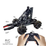 Constructor manipulator cu telecomanda, 157 elem. - imagine 3