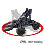 Constructor manipulator cu telecomanda, 157 elem. - imagine 4