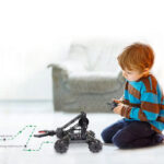 Constructor manipulator cu telecomanda, 157 elem. - imagine 6