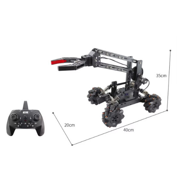 Constructor manipulator cu telecomanda, 157 elem. - imagine 9