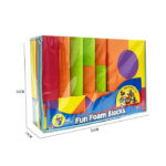 Constructor FOAM BLOCKS, 50 unități - imagine 2