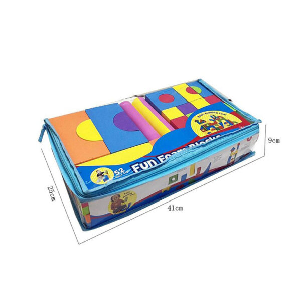 Constructor FOAM BLOCKS, 52 unități - imagine 2
