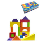 Constructor FOAM BLOCKS, 52 unități