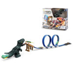 Set de joaca pentru copii Autotrack T-Rex