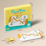 Jucărie educațională pentru copii: Antrenor interactiv de învățare CLEVER PLAY - imagine 3