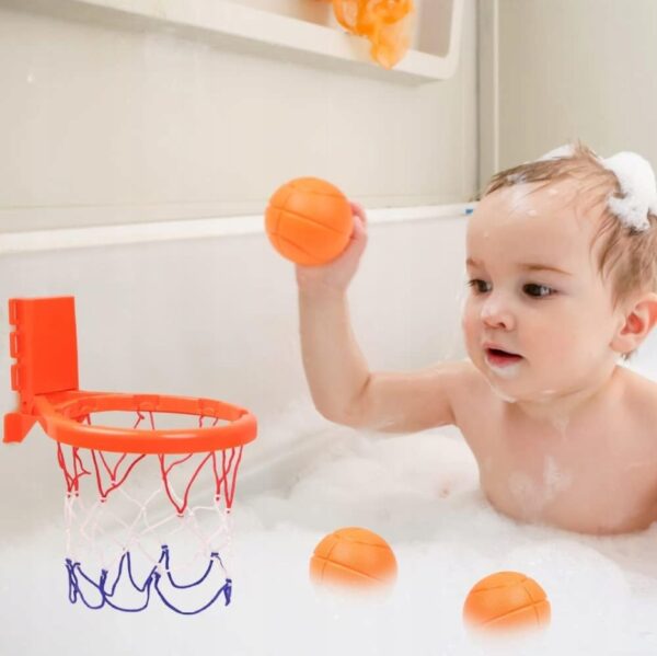 Set baschet pentru baie - imagine 2