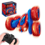 Auto SPIDER MAN cu telecomanda 360