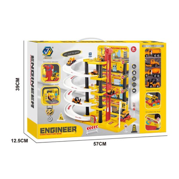 Set parcare BUILDING BASES cu 5 etaje - imagine 2