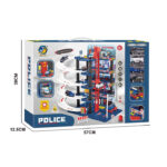 Set parcare POLITIE cu 5 etaje - imagine 2