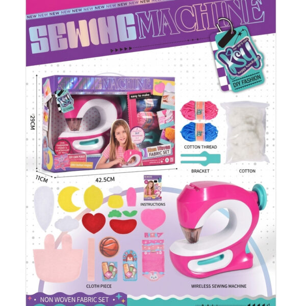 Set pentru creație pentru copii MAȘINĂ DE CUSUT - imagine 2