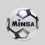 Мяч футбольный MINSA, 22см, в ассорт. — изображение 2