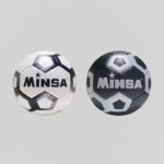 Мяч футбольный MINSA, 22см, в ассорт.