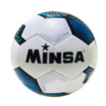 Minge de fotbal MINSA, 22сm, in sort.