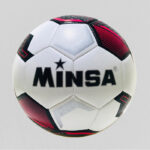 Minge de fotbal MINSA, 22сm, in sort. - imagine 3