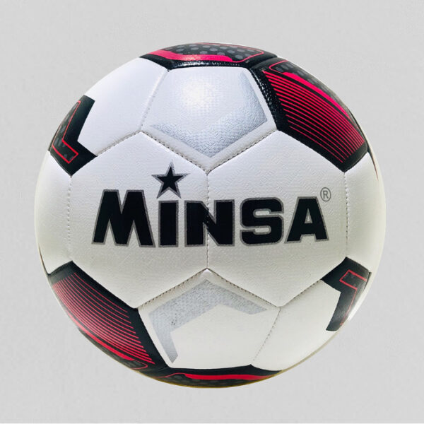 Minge de fotbal MINSA, 22сm, in sort. - imagine 3
