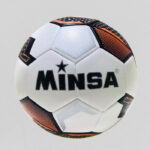 Minge de fotbal MINSA, 22сm, in sort. - imagine 4