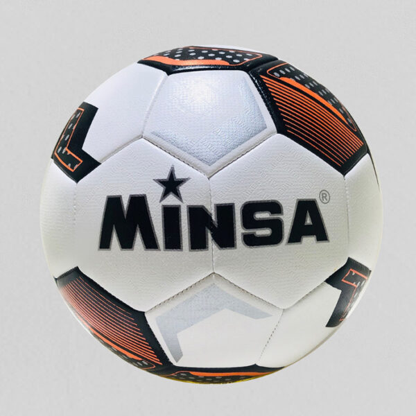 Minge de fotbal MINSA, 22сm, in sort. - imagine 4