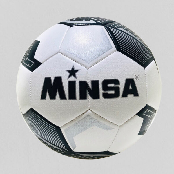 Minge de fotbal MINSA, 22сm, in sort. - imagine 2