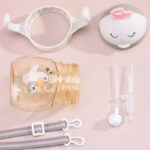 Поильник с трубочкой и ручками, 360 мл., в ассортим. — изображение 5