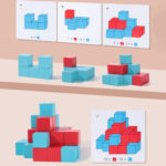 Joc educational Cuburi - imagine 3