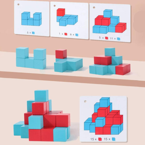Joc educational Cuburi - imagine 3