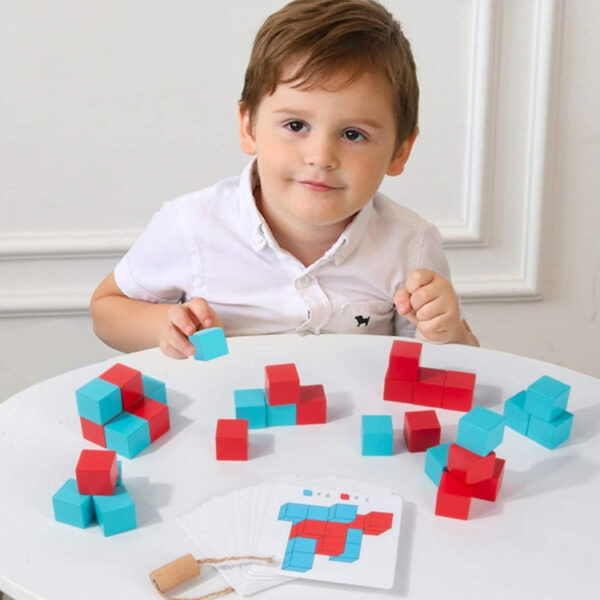 Joc educational Cuburi - imagine 2
