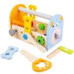 Set cutie de scule lemn