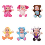 Papusa moale BABY SWEET , 20 сm (in sortim) - imagine 3