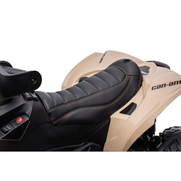 Электромобиль детский Kikkaboo Can AM Renegade ATV Khaki — изображение 8