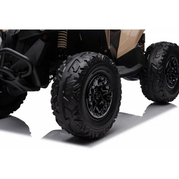 Электромобиль детский Kikkaboo Can AM Renegade ATV Khaki — изображение 6