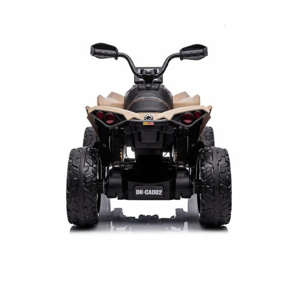 Электромобиль детский Kikkaboo Can AM Renegade ATV Khaki — изображение 5