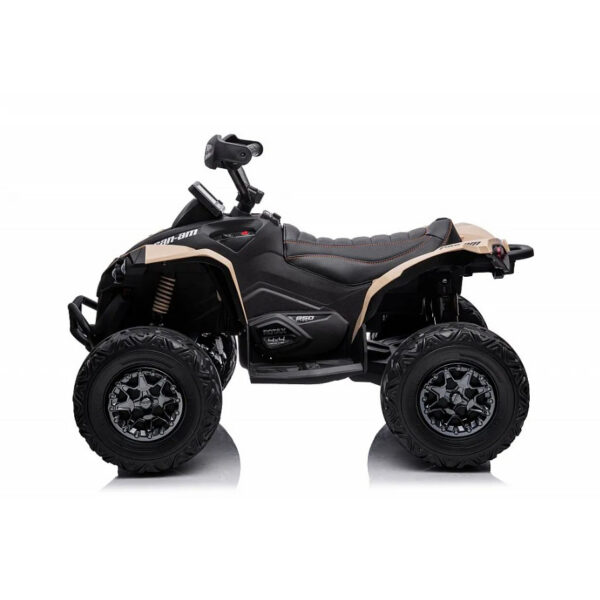 Электромобиль детский Kikkaboo Can AM Renegade ATV Khaki — изображение 4