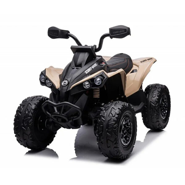 Электромобиль детский Kikkaboo Can AM Renegade ATV Khaki — изображение 2