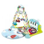 Игровой коврик Kikkaboo Piano Mint