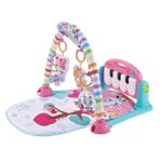 Игровой коврик Kikkaboo Piano Pink Forest