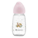 Бутылочка для кормления 310 ml SAVANNA Pink