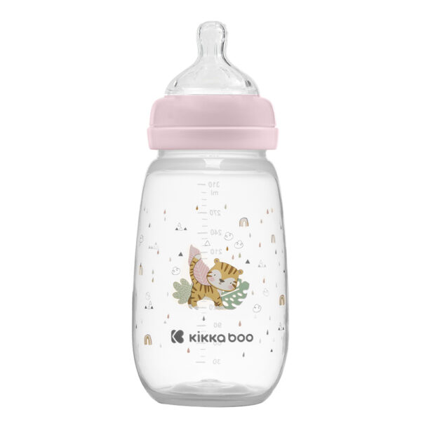 Бутылочка для кормления 310 ml SAVANNA Pink — изображение 2
