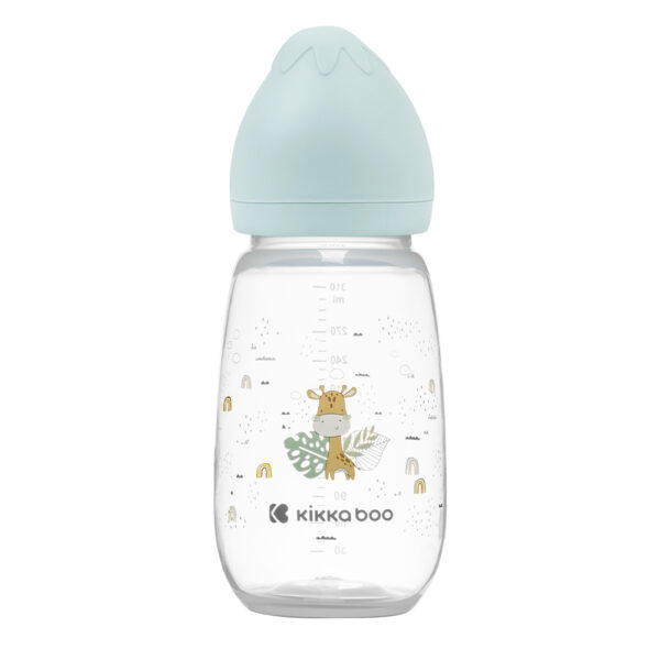 Бутылочка для кормления 310 ml SAVANNA Mint — изображение 3