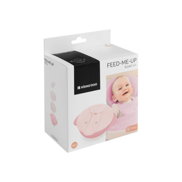 Посуда для кормления 4-в-1  Feed-me-up Pink — изображение 8