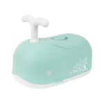 Горшок со съёмной ёмкостью Potty Whale Green