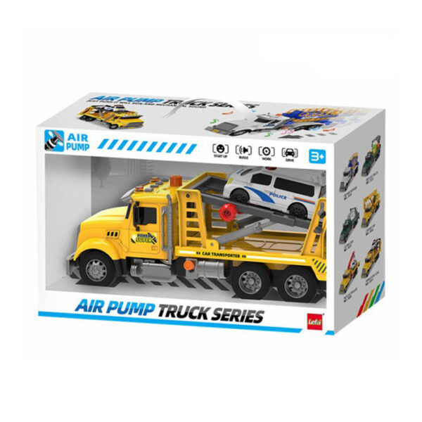 Инерционная машинка АВТОВОЗ — изображение 3