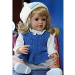 Кукла реборн CHIMI DOLL, 55 см.