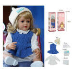 Кукла реборн CHIMI DOLL, 55 см. — изображение 2