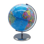 Glob geografic, diametru 25 cm