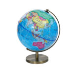 Glob geografic, diametru 25 cm