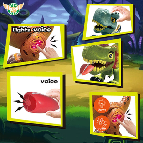 Интерактивная игрушка "Динозавр" — изображение 2