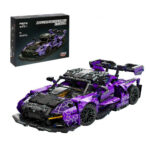 Конструктор Moyu Technic Машинка гоночная, 1227 дет.